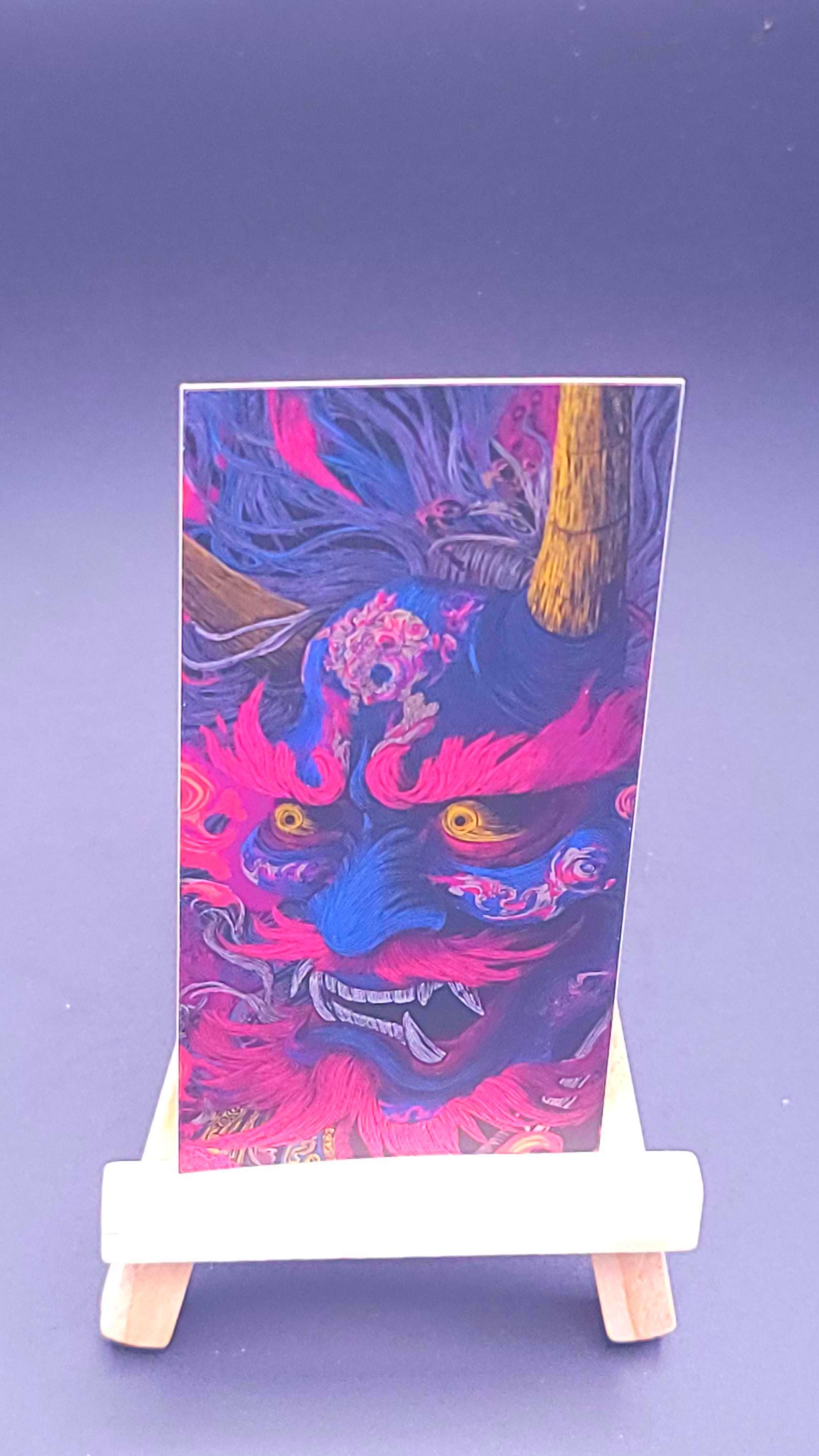 Holographic Edo Japan Sticker Set: High Art Japanese Decals