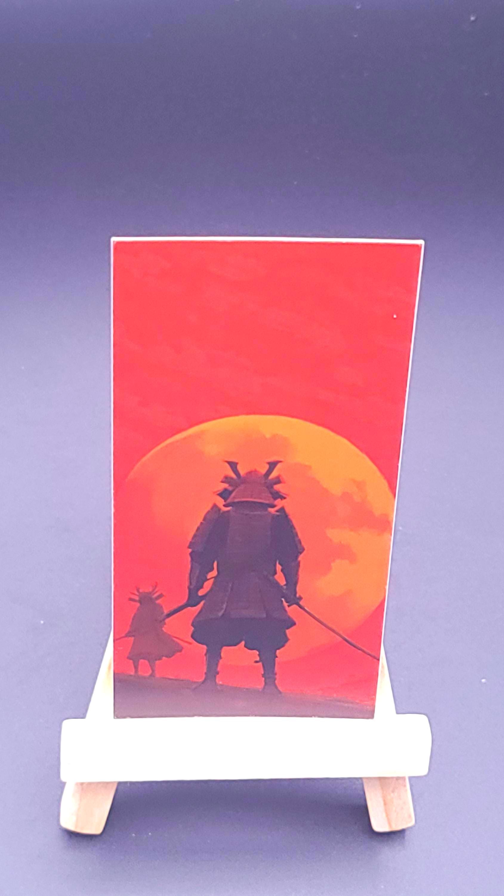 Holographic Edo Japan Sticker Set: High Art Japanese Decals