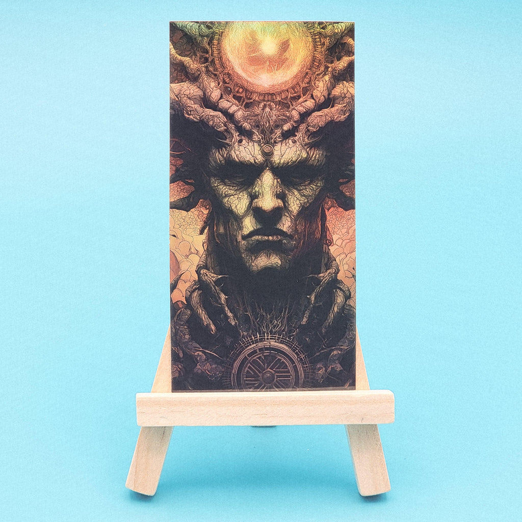 Holographic Old Gods Sticker Set: Grim Fantasy Art (4"x2")