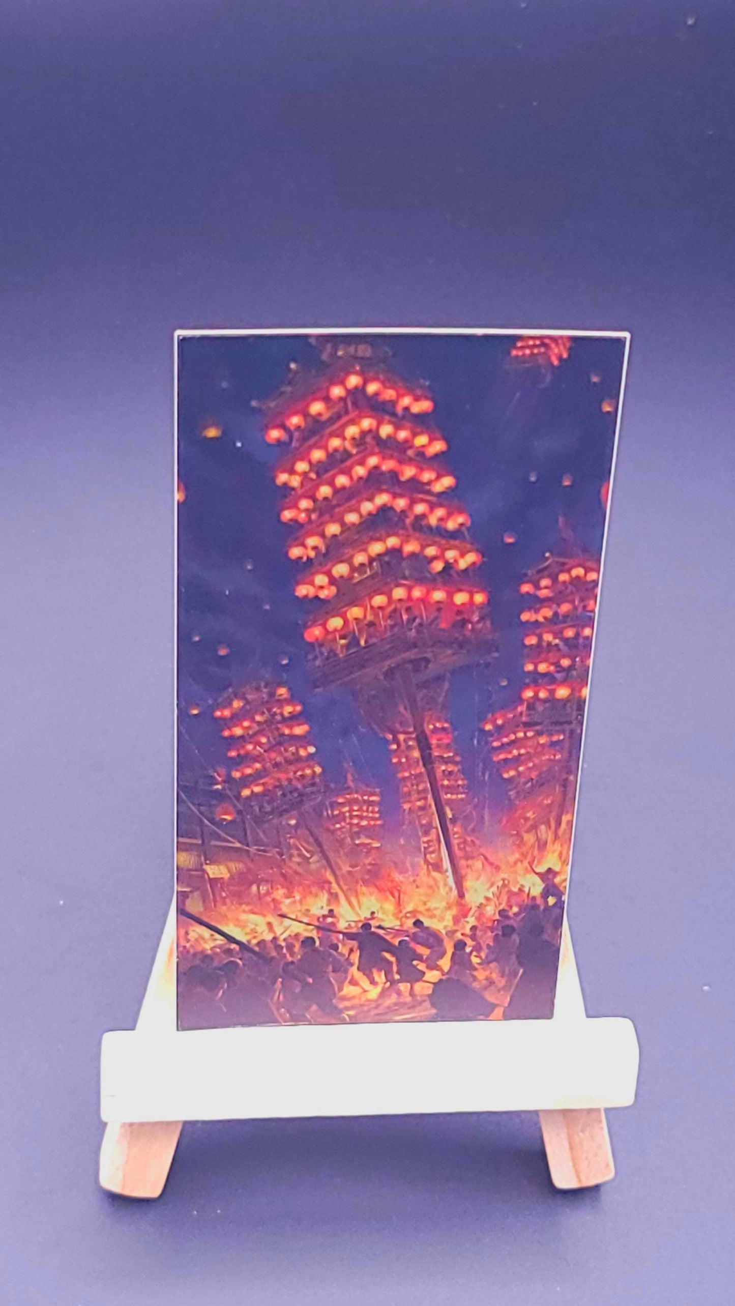 Holographic Edo Japan Sticker Set: High Art Japanese Decals