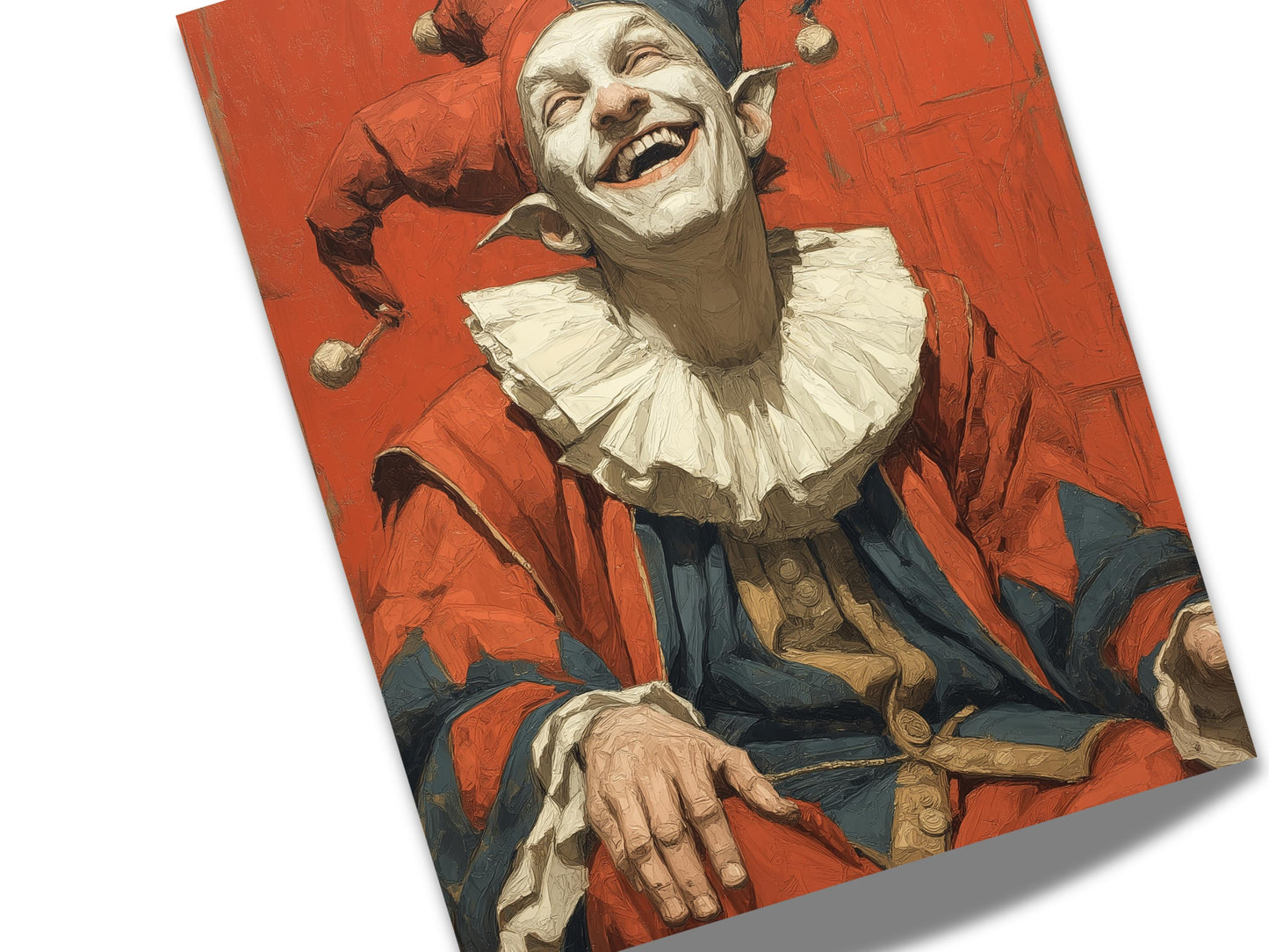 Colorful Fantasy Art | Wall Decor | Hero Scene | “King's Fool” | Art Print