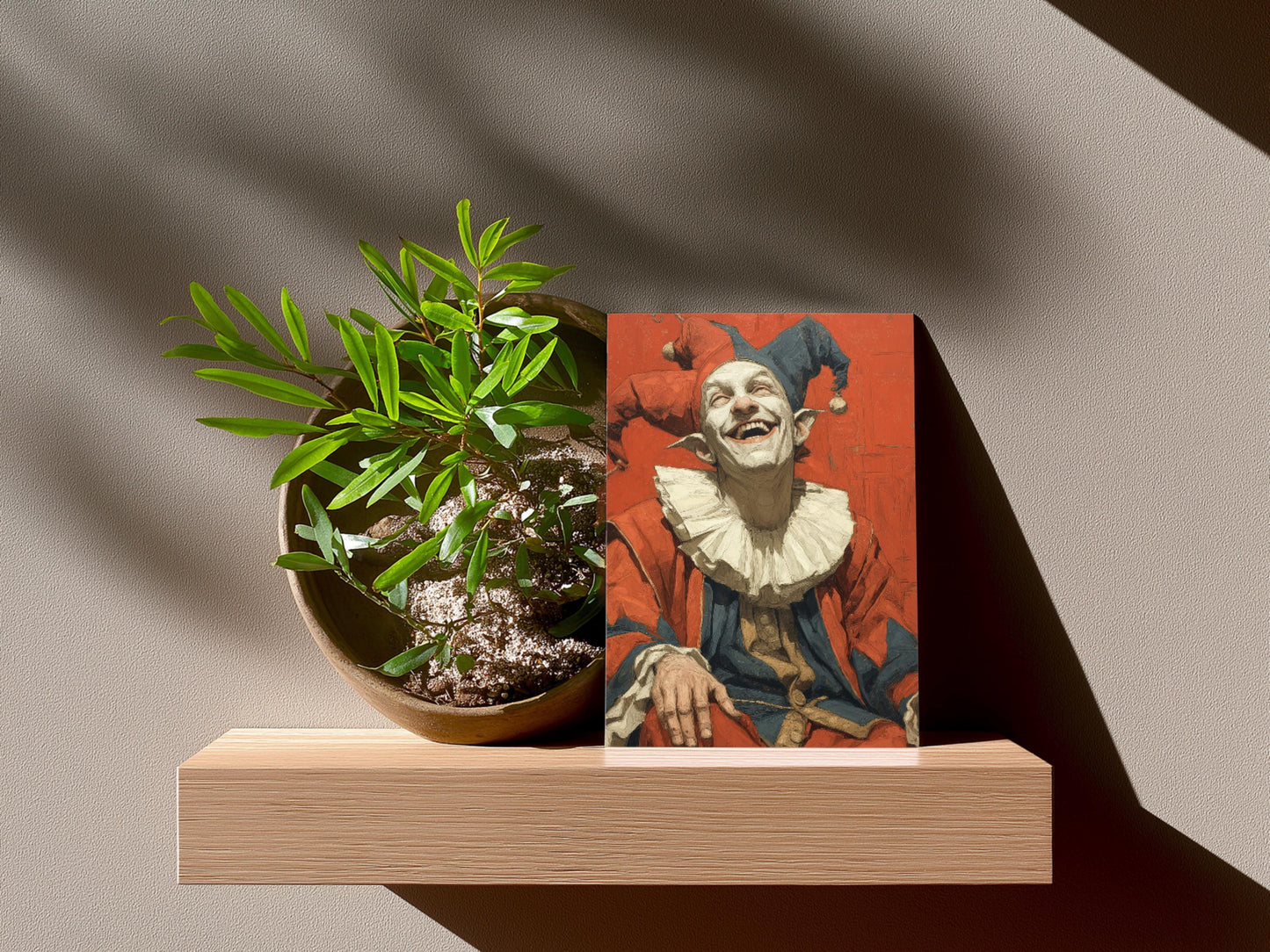 Colorful Fantasy Art | Wall Decor | Hero Scene | “King's Fool” | Art Print